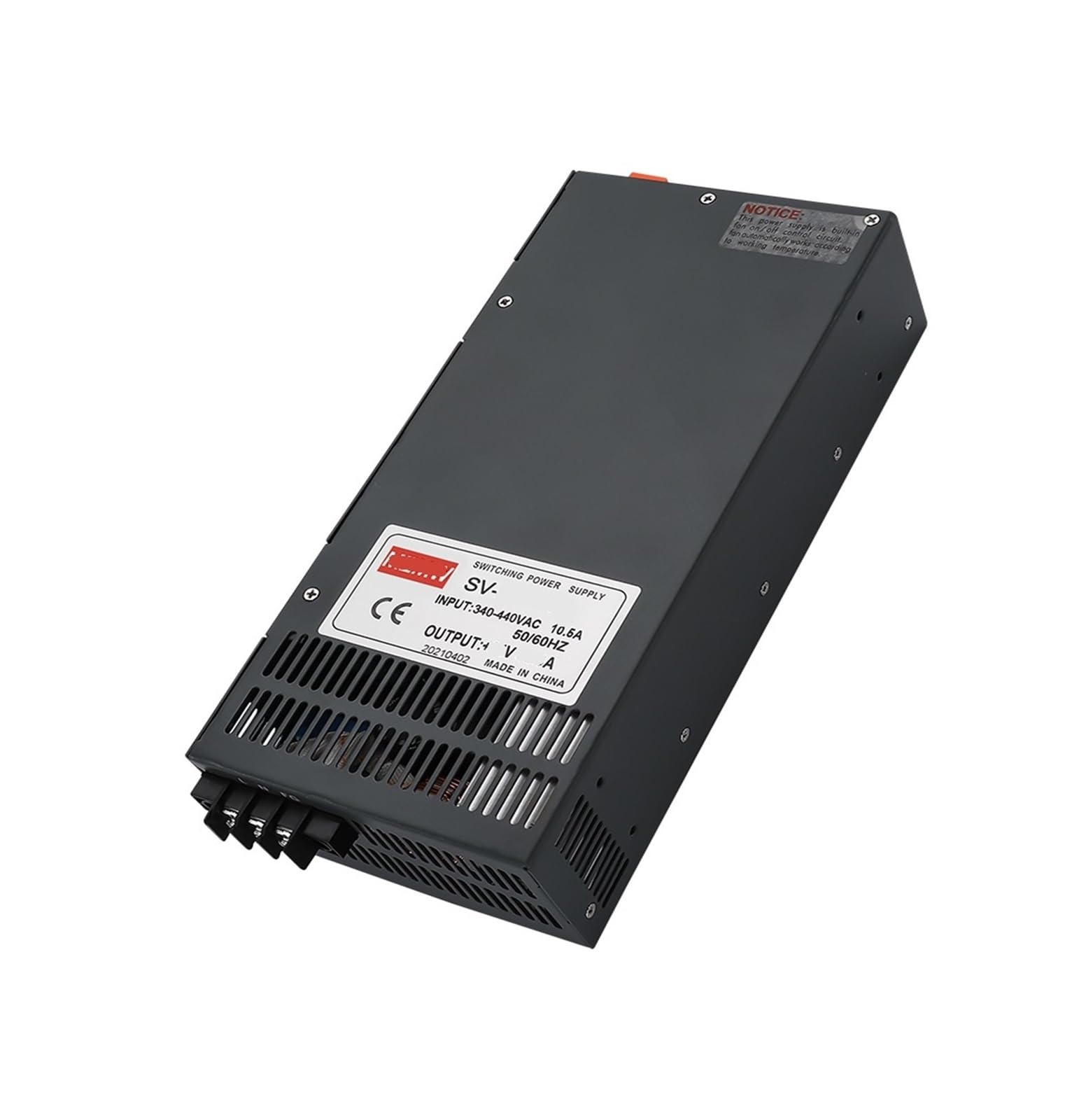 PWANUIGTE 380 to 24V12V36V48V Switching Power Supply 0-150 Volt programmable DC 2000W Transformer 100A SV-2000W(SV-2000-72)