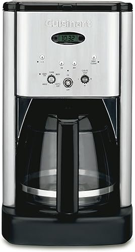 Cuisinart Brew Central Cafetera programable de 12 tazas