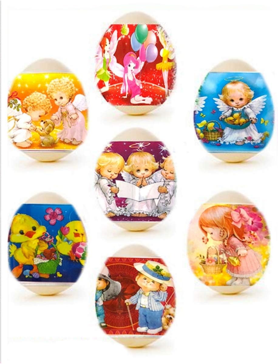 40% оƒƒ Dіѕсоunt Children's Angels Easter Egg Wraps, 14 Pieces
