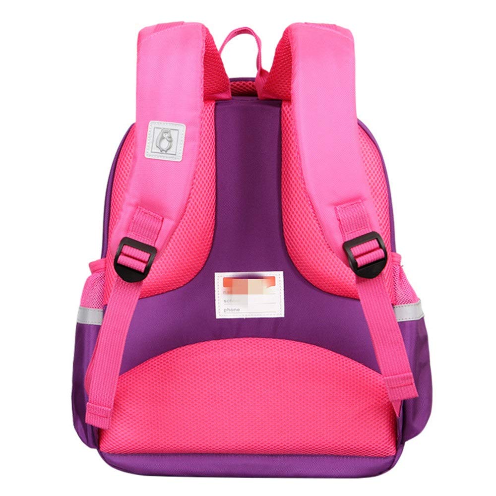 Kinderrucksäcke Primärer Handtasche Rucksack Mädchen Grundschulkinder Wasserdichte Lichtreisetasche Drucken für Schule & Reisen