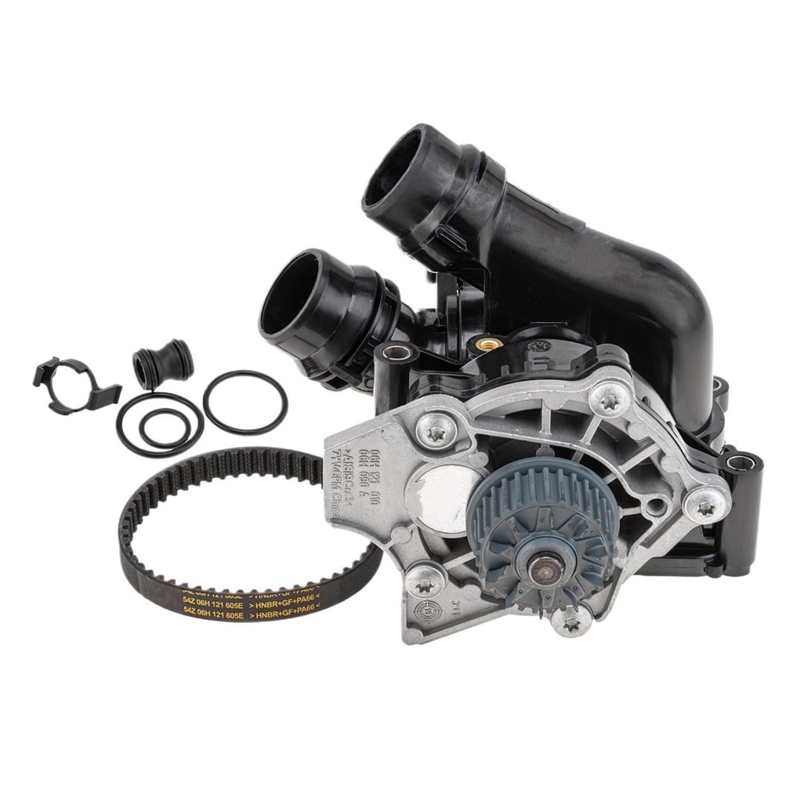 Pasuje do VW Beetle, Golf, Passat, Scirocco, Sharan, pompa płynu chłodzącego silnika Tiguan z paskami 06H121026N Pompa wodna