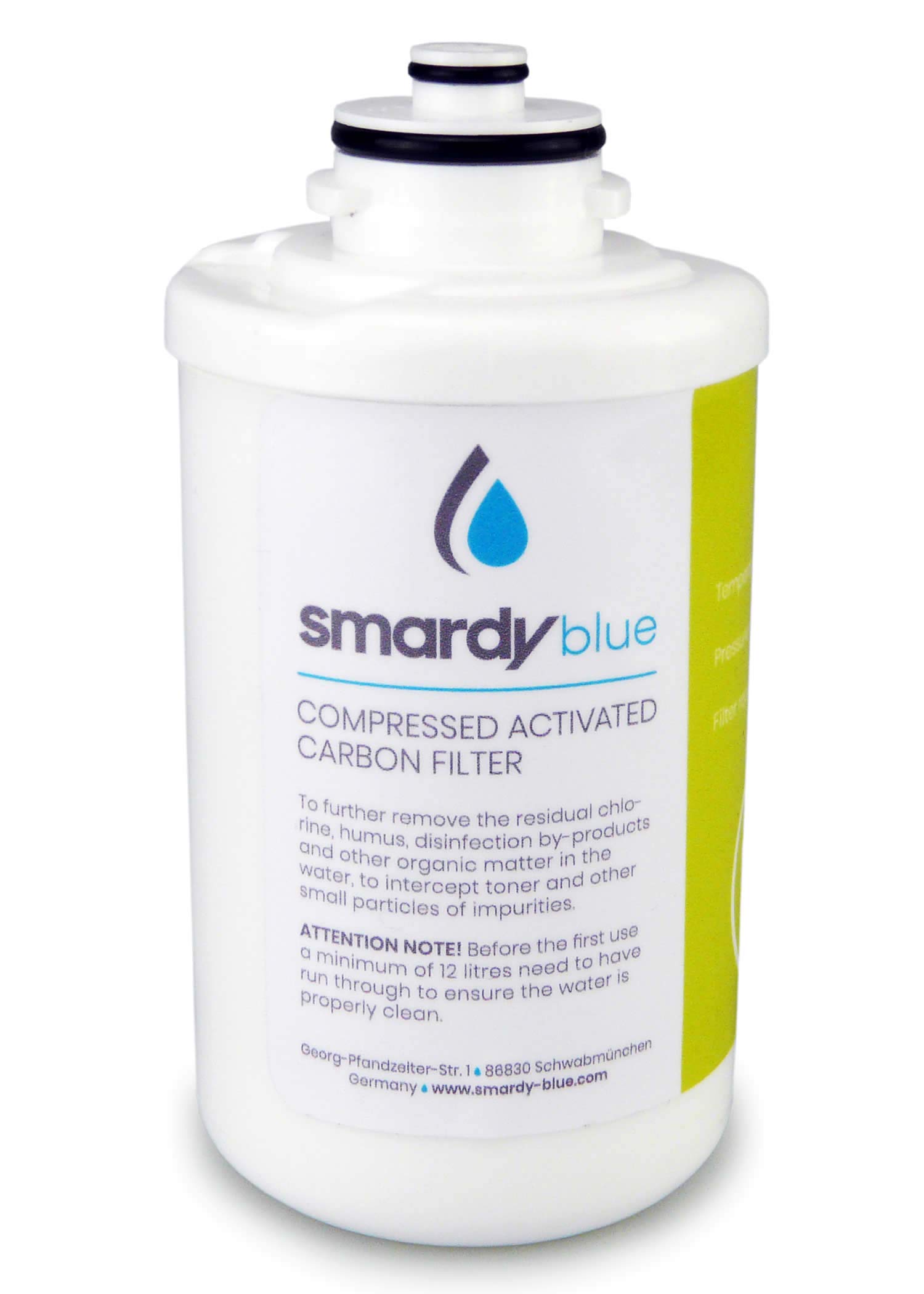 smardy Filtre de rechange 2en1 Set pour Soda & Cool Machine à soda - Filtro de bloque de carbón activado + Ultrafiltration (membrane UF)