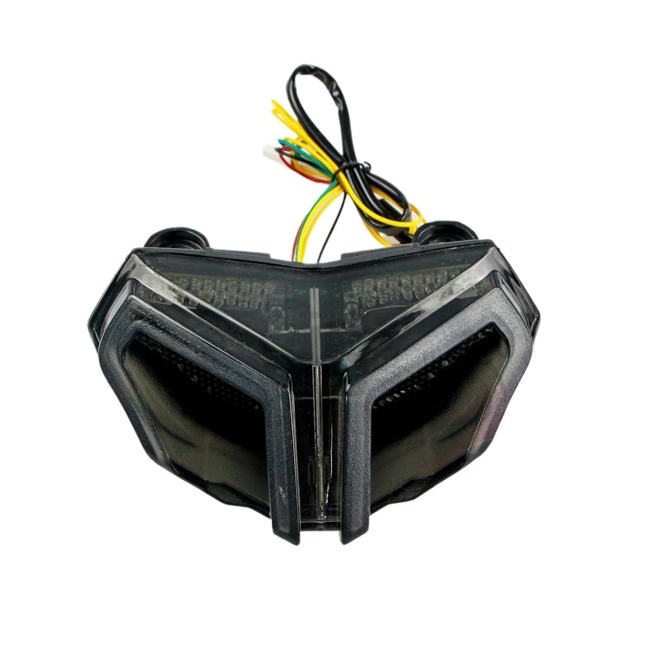 luz matricula Luces Traseras Freno Ajuste para 848 1098 1198 2007-2014 Luz Trasera LED para Motocicleta Indicador De Señal Giro Trasero Integrado 2008