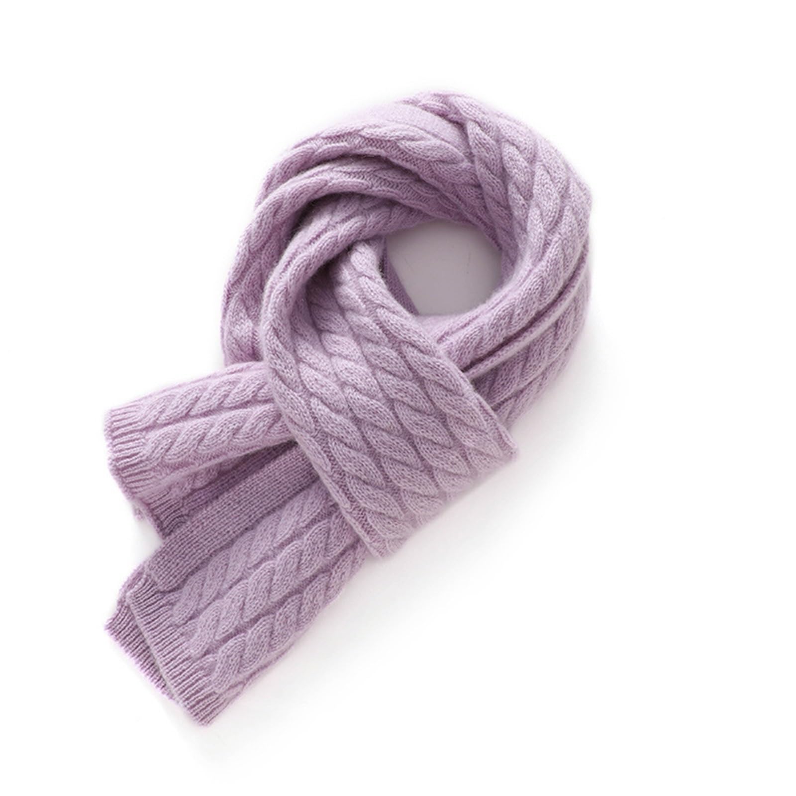 Sciarpe invernali da donna a maglia grossa for il freddo foulard | Calde sciarpe spesse Fiore intrecciato