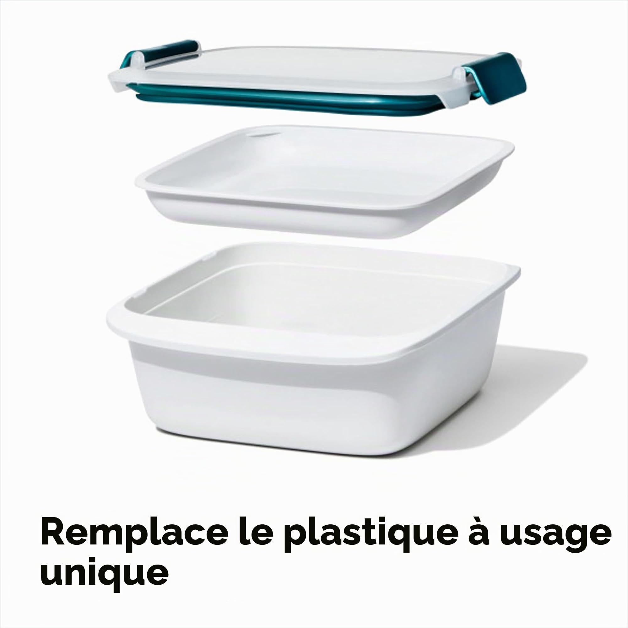 OXO Good Grips Boîte hermétique à Salade Prep & Go