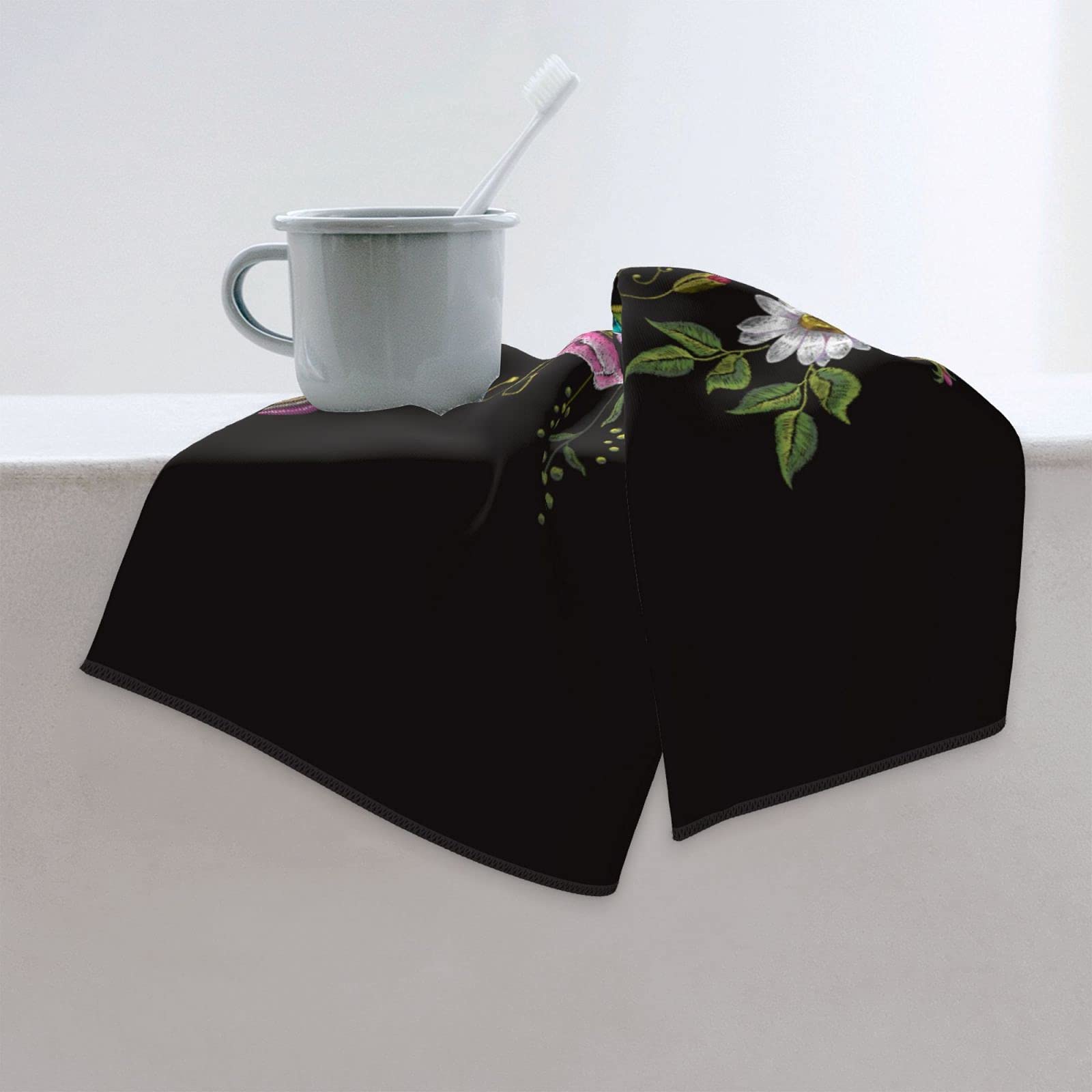 Rae Dunn Toallas De Ano, Toalla De Ano Decorativa Bordada Para Cocina