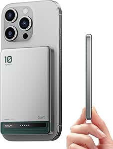 KUULAA Magsafe Powerbank (5000 mAh) für nur 21,49€ inkl. Prime-Versand