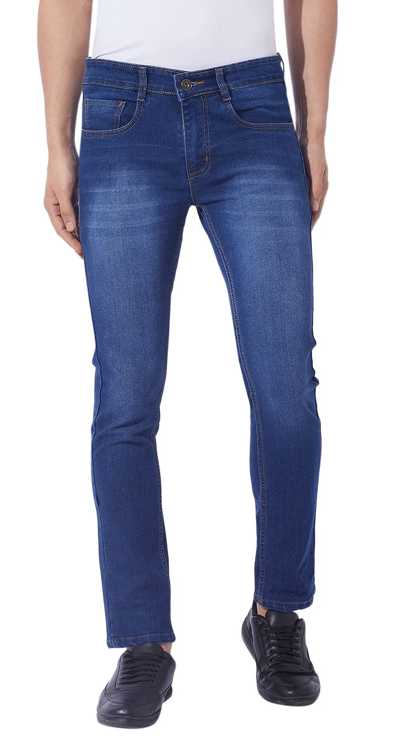 ben martin Men's Slim Fit Mid Rise Jeans-picture-45