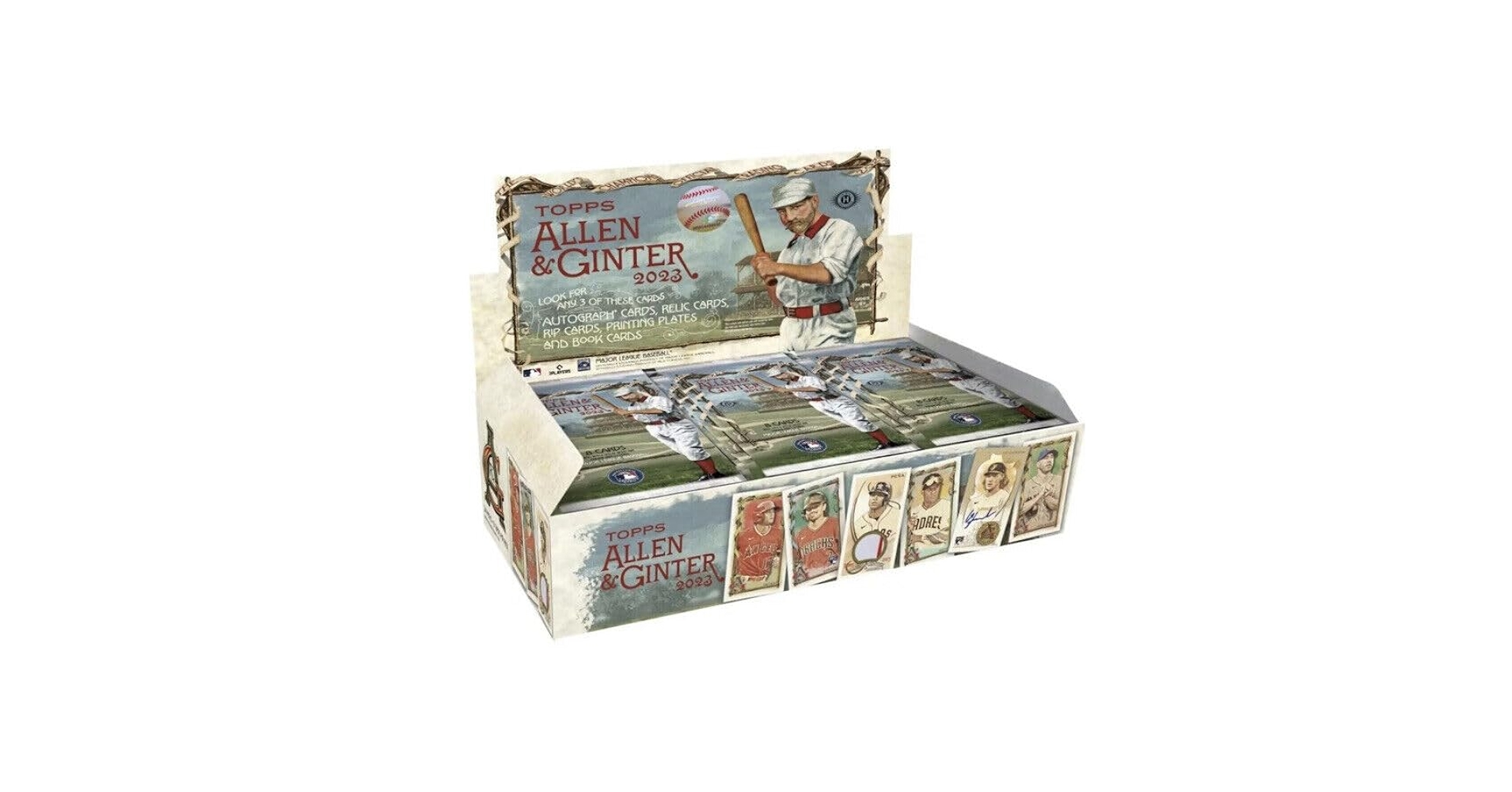 topps allen&ginter mlb 未開封box アレジン 2023 Topps Allen & Ginter Baseball Preview