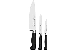 Zwilling J.A. Henckels Four Star 3-Piece Knife Set