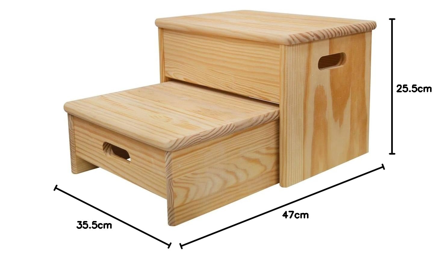 Aranaz Escalera banqueta, Madera