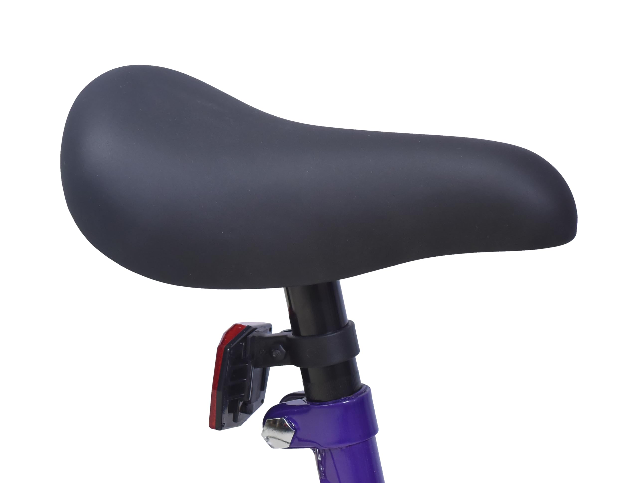 Wildtrak - 14 Zoll Fahrrad für Kinder von 3-5 Jahren mit Stützrädern – Lila, Lilac