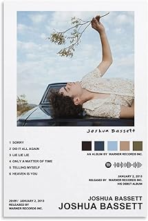 Joshua Bassett – Joshua Bassett Canvas Posters Wall Art Bedroom Office Room Decor Gift Unframe-style12x18inch(30x45cm)