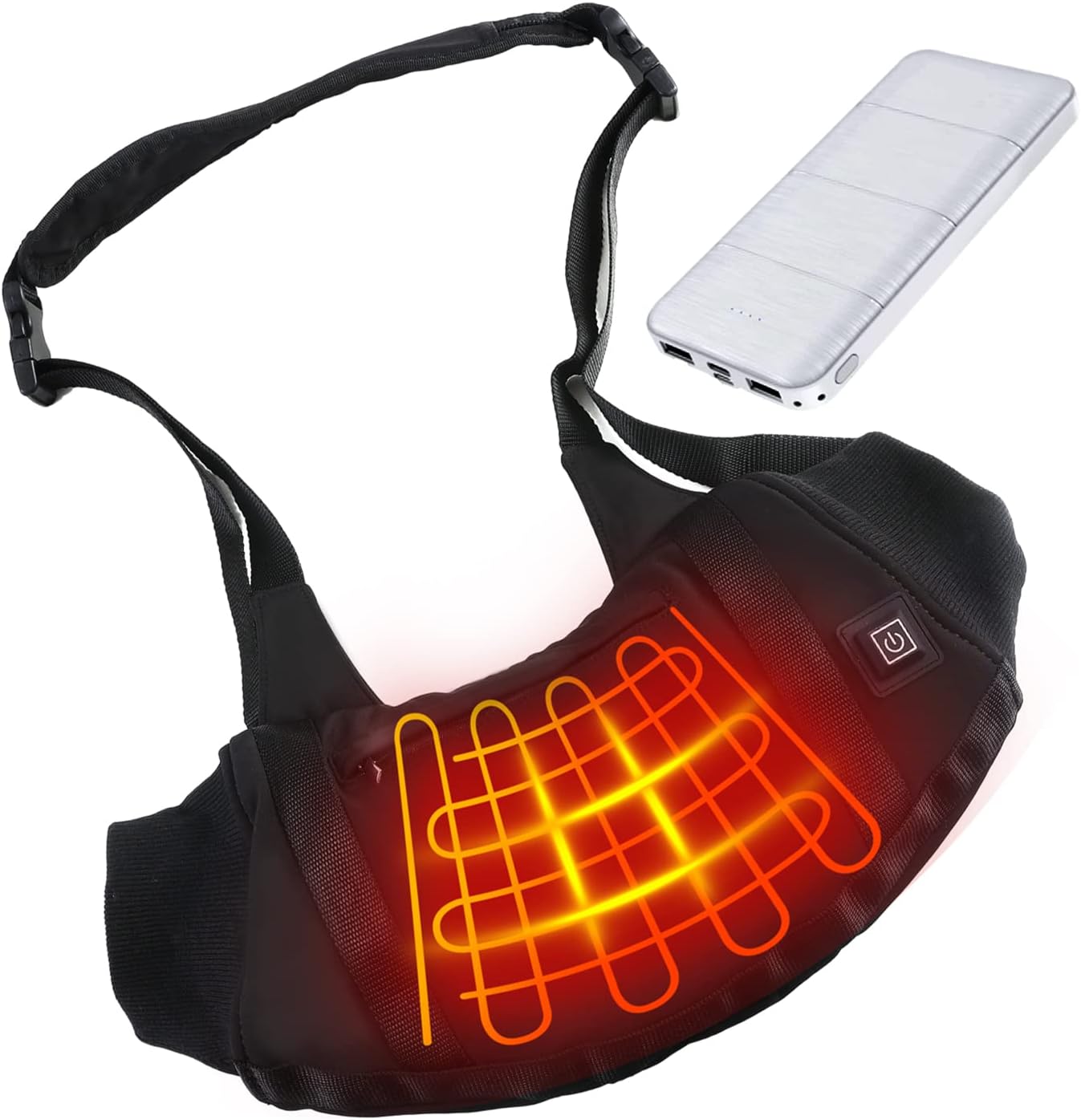 Heated Hand Pouch with Battery Pack Heated Hand Muff Hand Warm Pouch Hunting Pouch