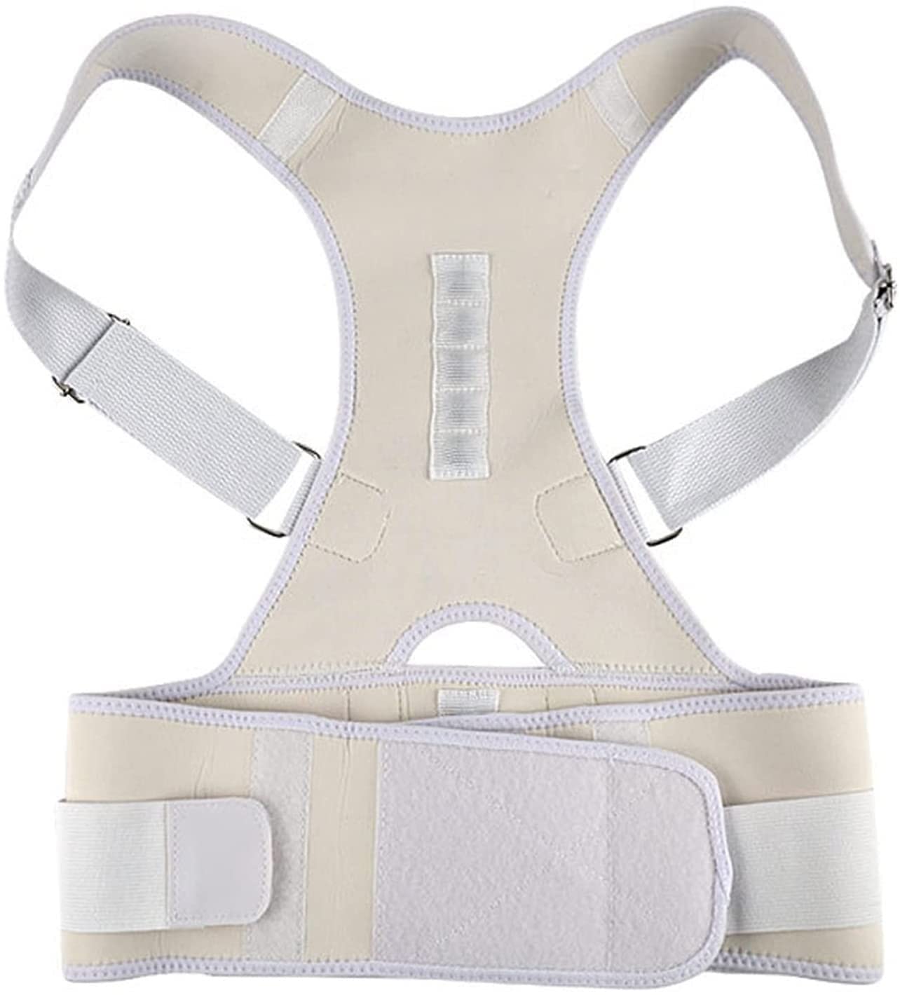 Correcteur de posture dorsal complet pour homme et femme ajustable