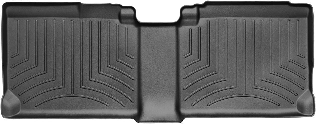 WeatherTech Custom Fit FloorLiners for Chevrolet Equinox, Equinox, Equinox - 2nd Row (442712), Black