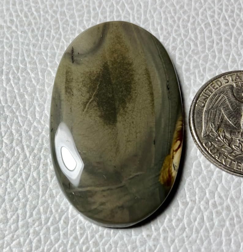 Jaspe impérial australien cabochon pierre naturelle pour bricolage bague et collier