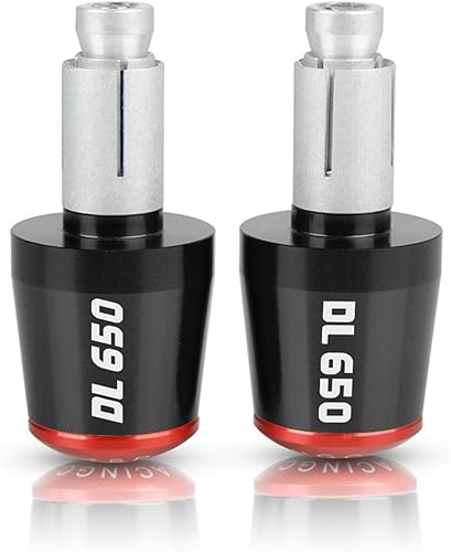 Miniatura 10 de Motorcycle for Suzuki DL650 V-Strom Vstrom 650 DL 650 2013 2014-2018 Motorcycle Accessories 22MM Handlebar Hand Grips Handle Bar End Cap Handle end