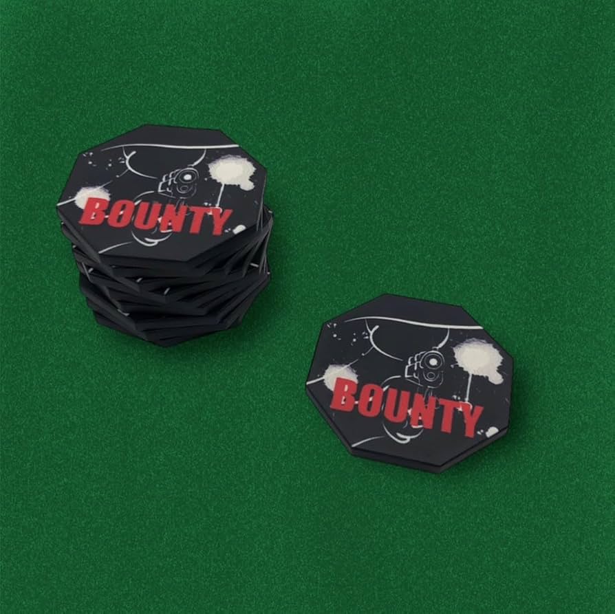 W&Berry バウンティチップ 40枚セット 八角形 セラミック製 612BxkBC6VL._AC_UF894,