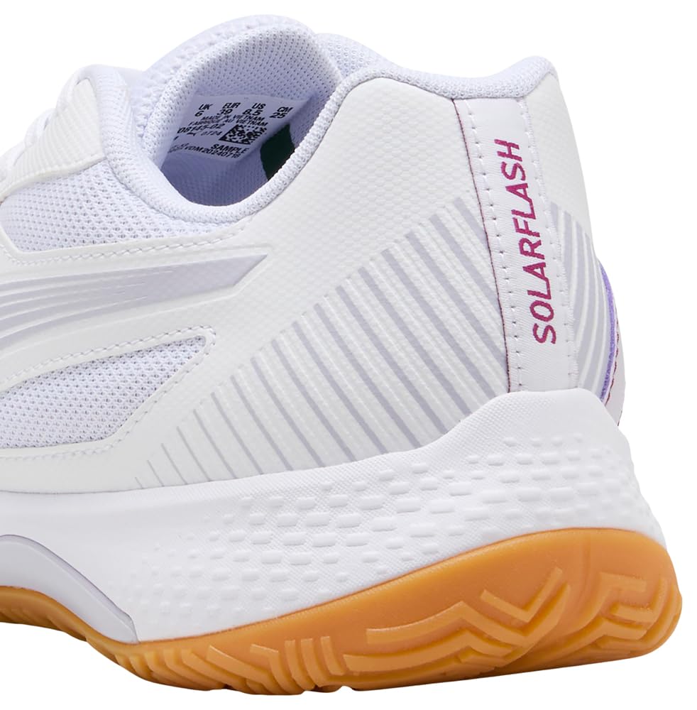 PUMA Solarflash III W+, Zapato de Tribunal Interior Unisex Adulto