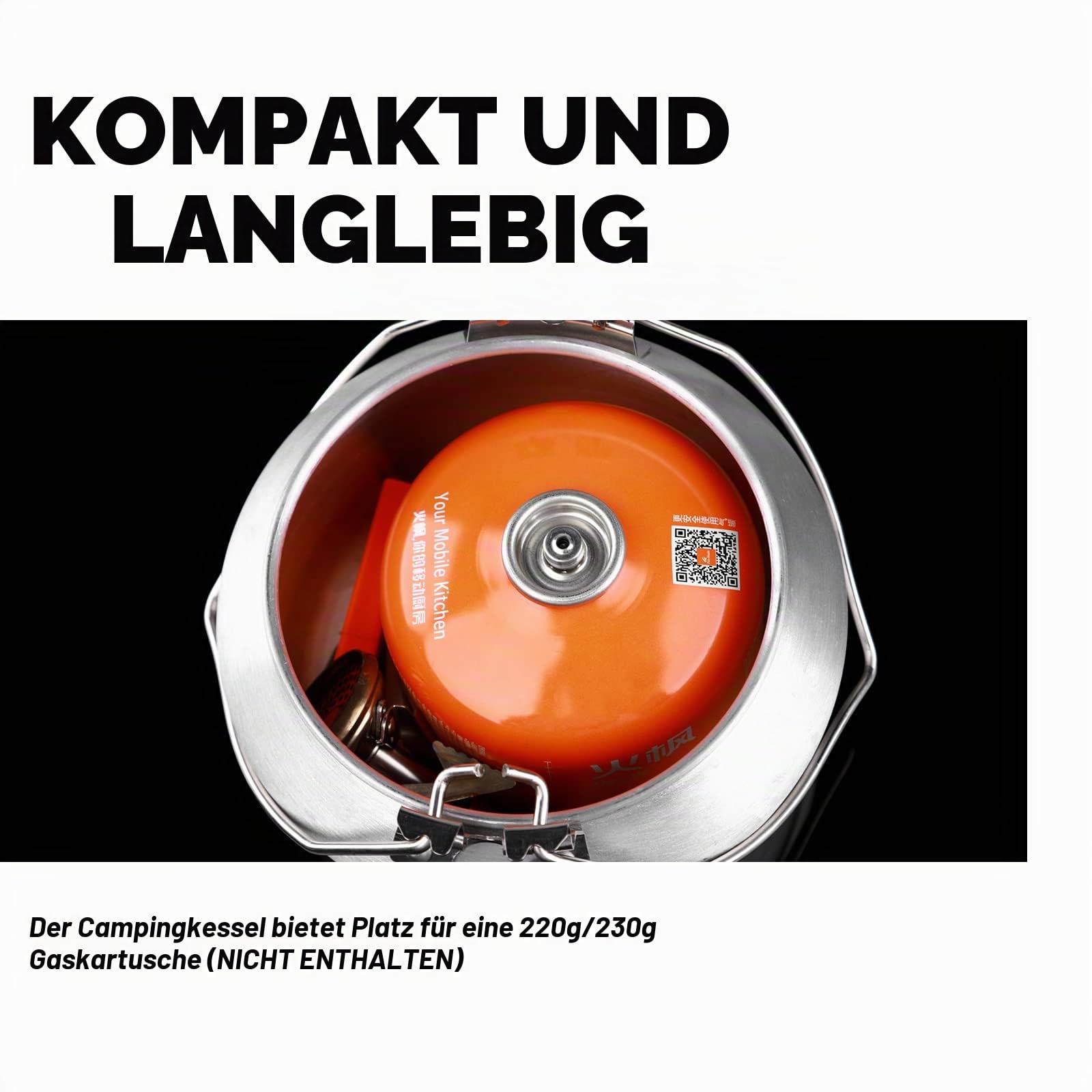 Fire-Maple Nimbus Camping Kessel Tee und Kaffeekanne 1,2L Aluminium Outdoor-Wasserkocher Tragbare Teekanne, Leicht mit Klappbarem Griff für Bushcraft Camping Wasserkocher