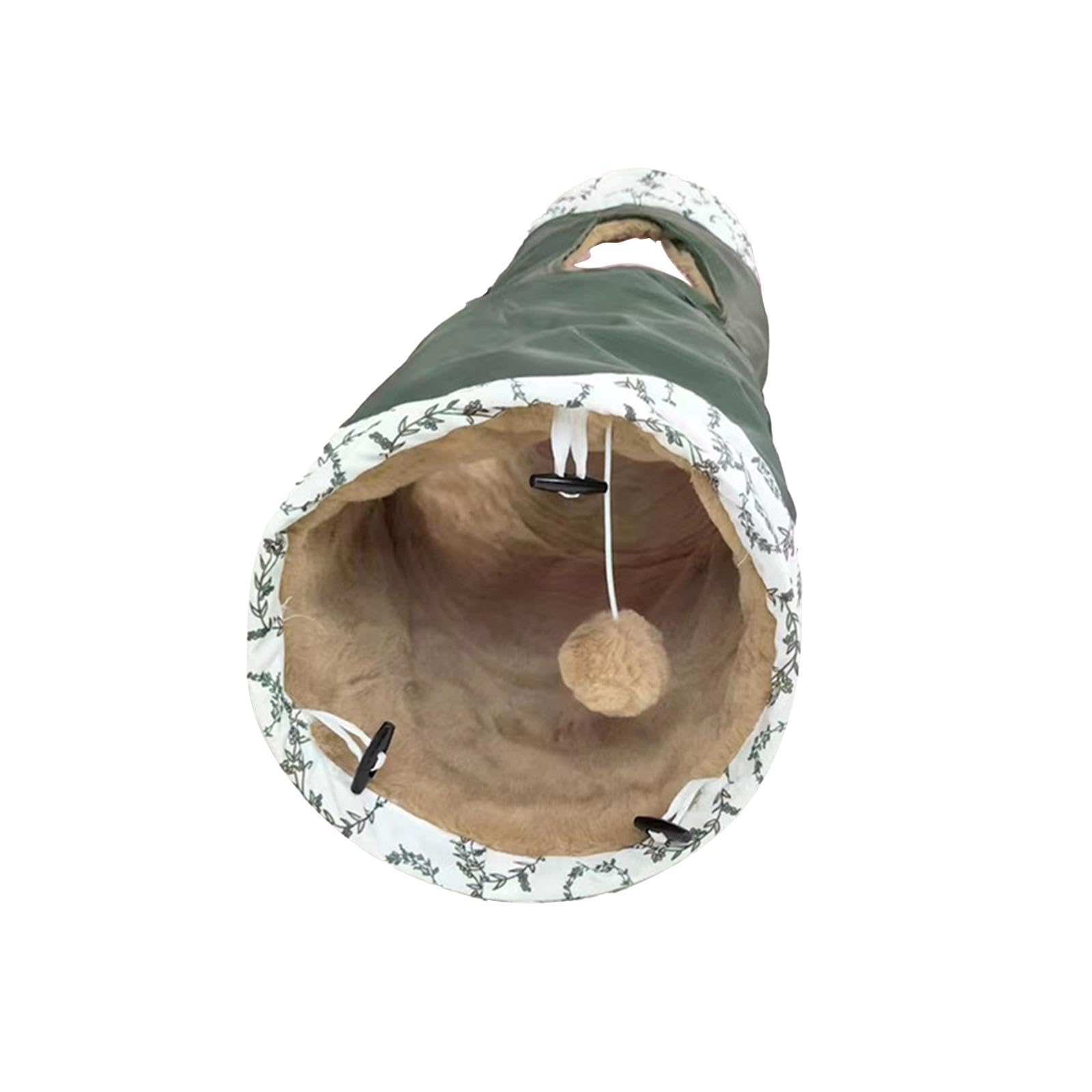 Enakshi Cat Tunnel Toys Collapsible Tube Hide Interactive Toy for Indoor Cats Kitten Furry | Pet Supplies | Cat Supplies | Toys (B0D59XV4VX) Amazon Price History, Amazon Price Tracker