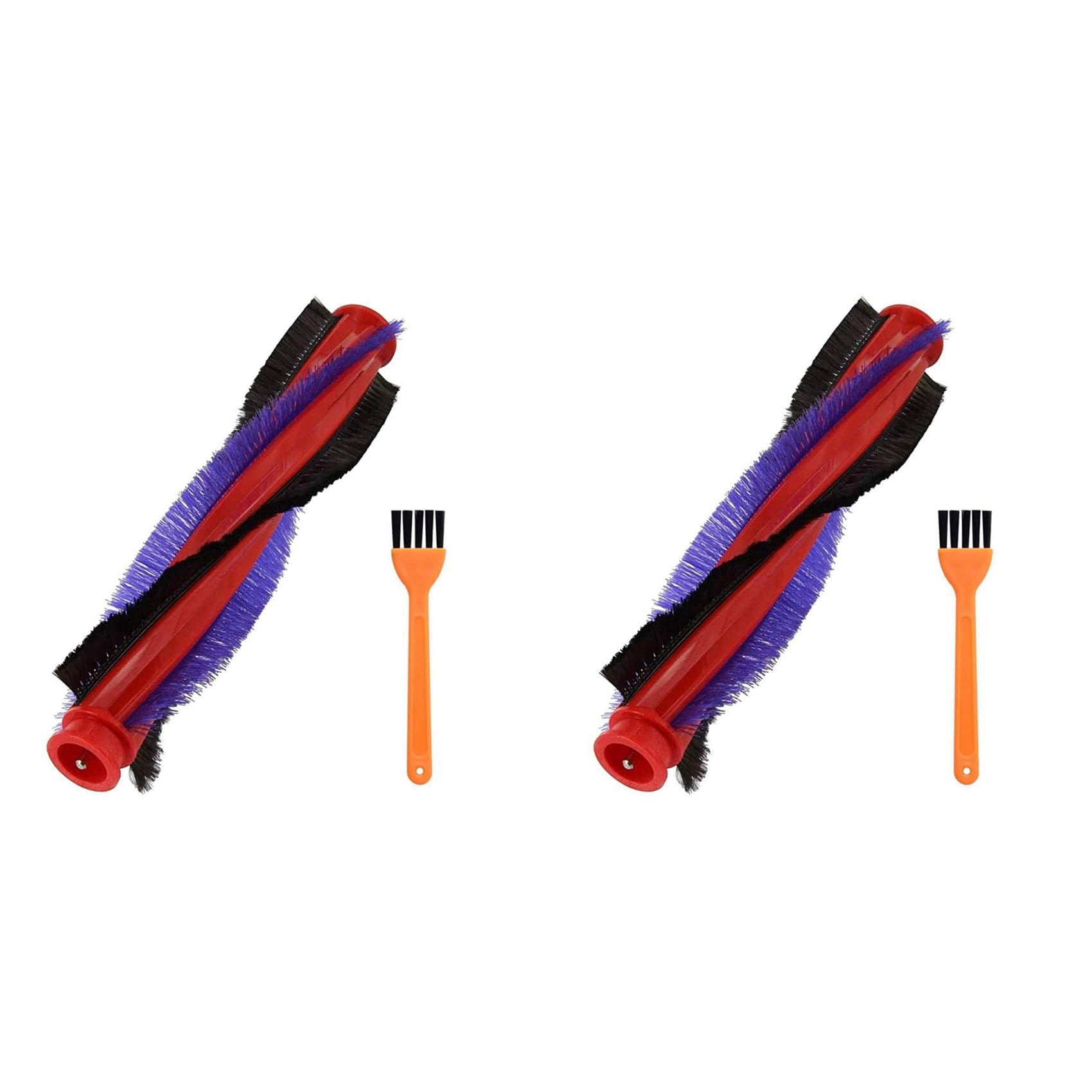 Hndhbfgrt 2pcs 185MM Roller Brush for V6 DC59 DC62 SV03 Replacement Brush