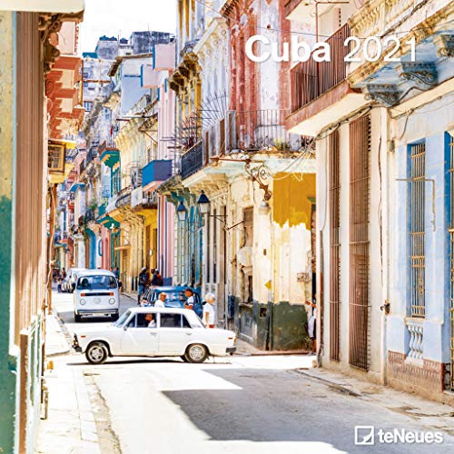 Télécharger Cuba 2021 Square Wall Calendar Francais PDF