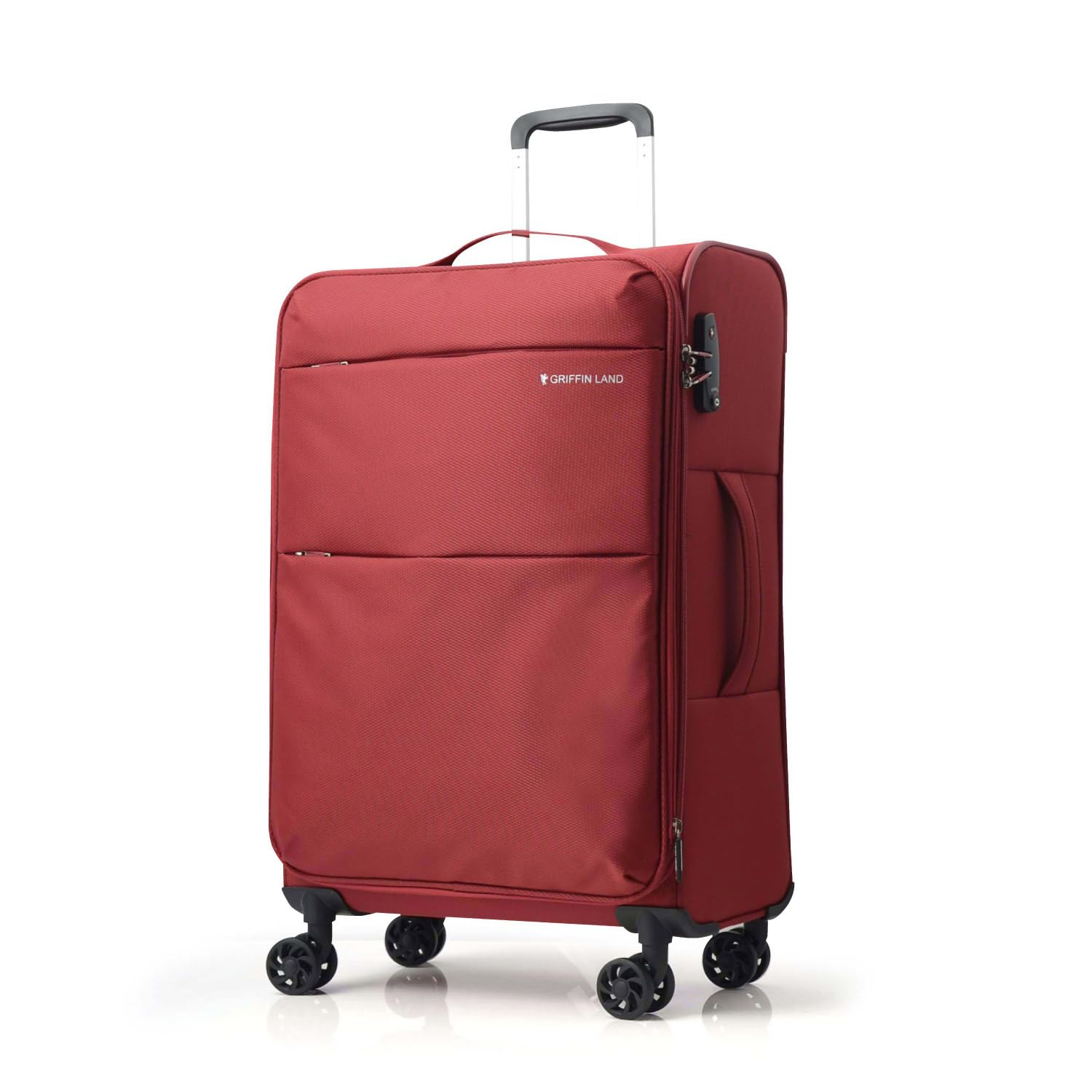 新品未使用　グリフィンランド　ソフトスーツケース　M Amazon.co.jp: [グリフィンランド] M(22)型 レッド/newCRUST TSA