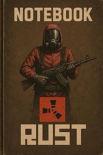 Rust Video Game Notebook