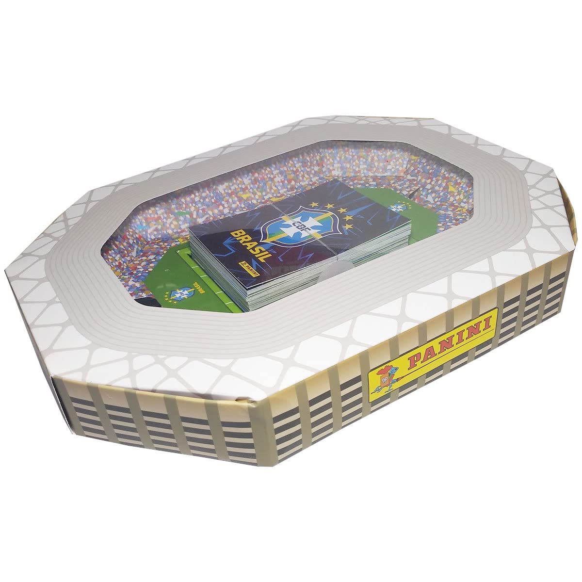 Mini Estádio - Karty Seleção Brasileira - C/ 60 kart