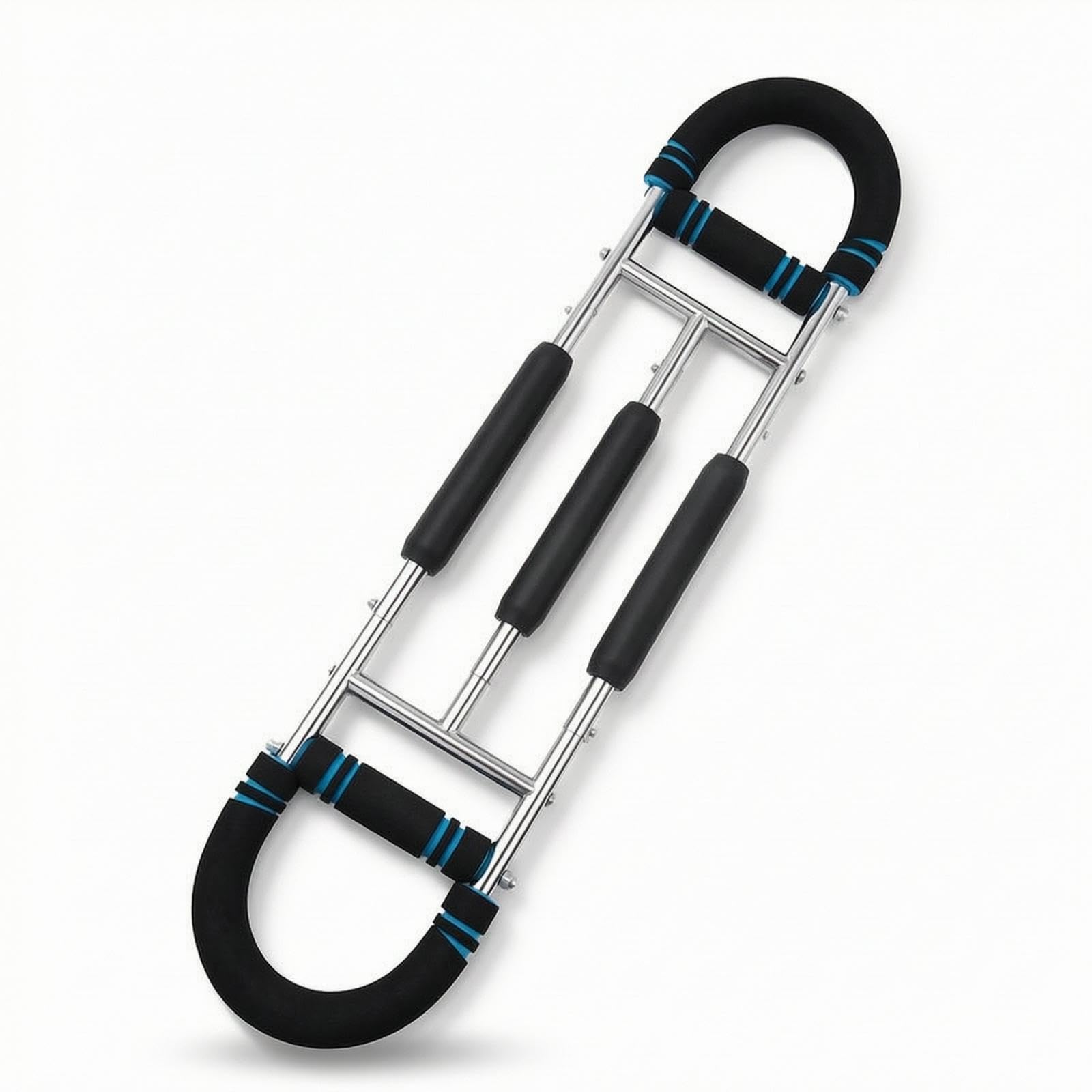 Arm Strength Adjustable V-Shaped Arm Padded Upper Body Exerciser for Fitness Enthusiasts, Beginners, Home Gym, Office-picture-11