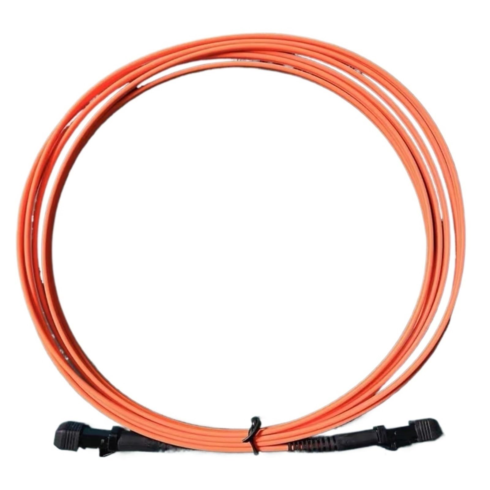 MTRJ Lot de 10 câbles patch à fibre optique duplex – Disponible en longueurs de 1 m à 100 m (1 m, lot de 10, MTRJ-LC OM2)
