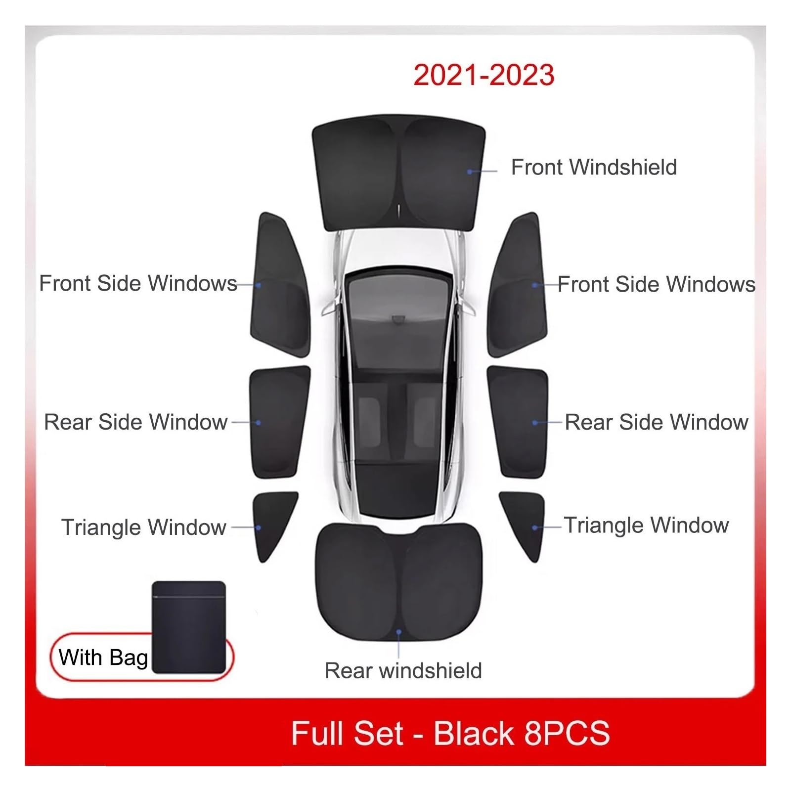Tendine Parasole Privacy Ombrellone Per Tesla Per Modello 3 Y Vestibilità Personalizzata Parasole Finestrino Laterale Auto Ombreggiatura Cieca Per Riposo In Campeggio Parasole Auto Bambini (Size : Y
