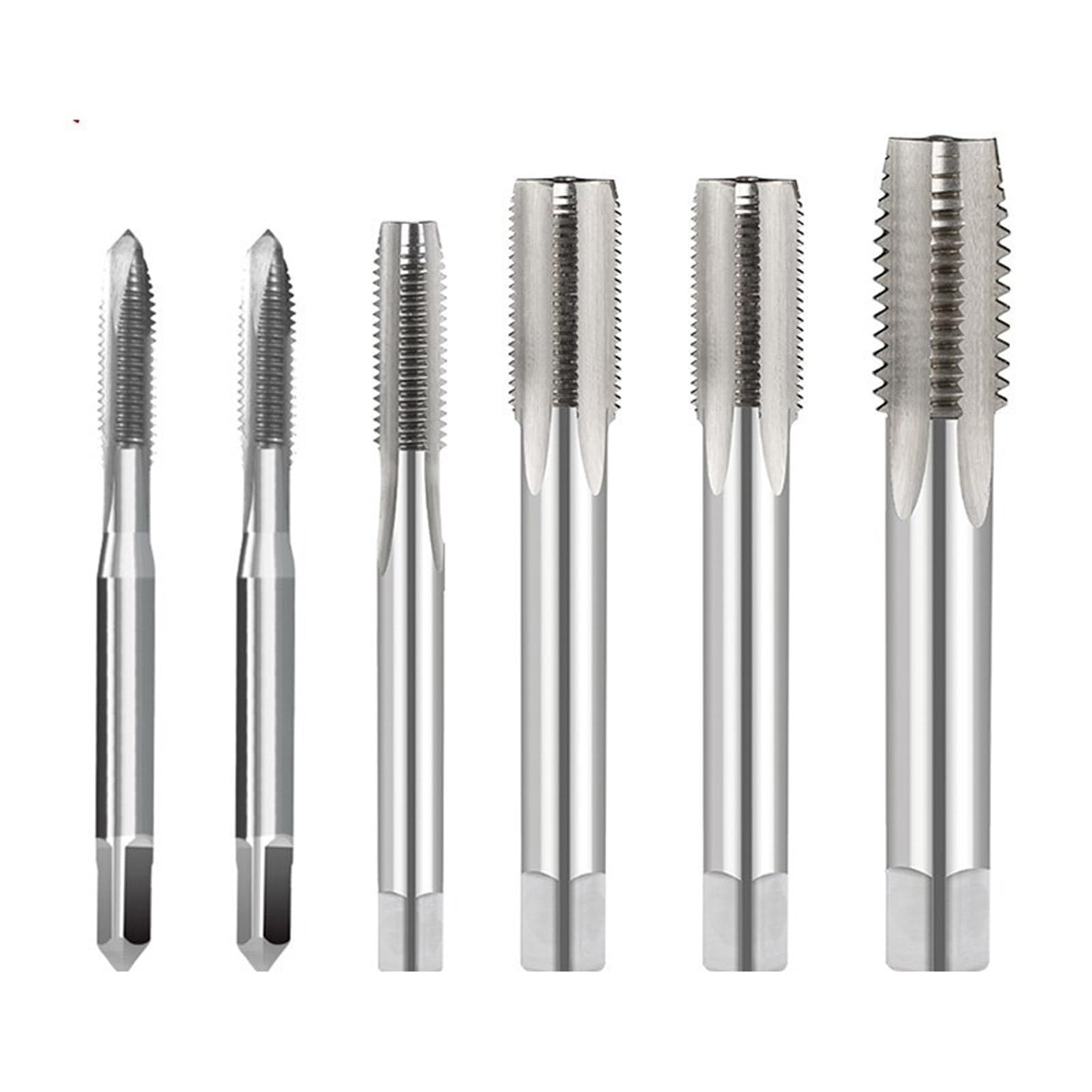 Taraud machine HSS M16x0.75 outil filetage pas fin pour perçage acier aluminium
