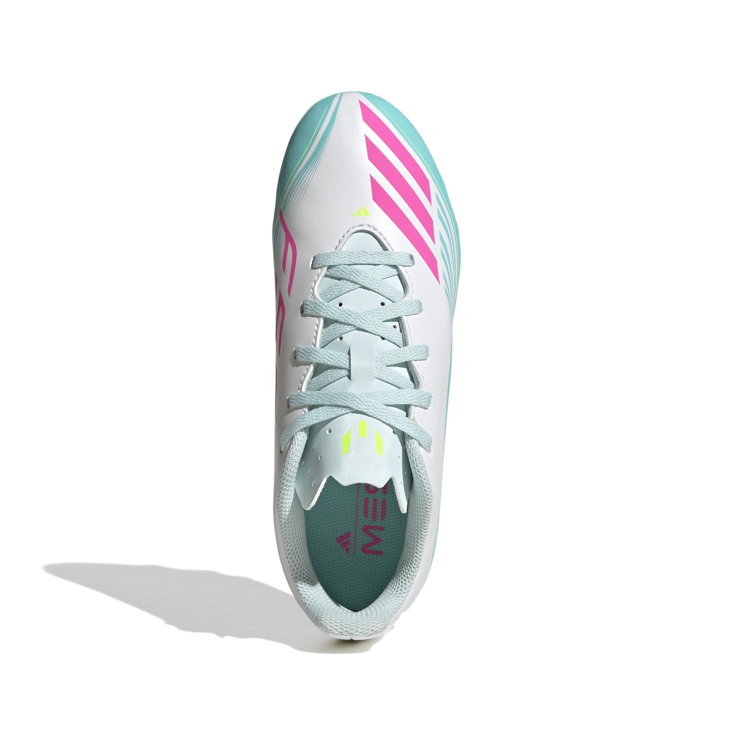 adidas Unisex Kids' Bota de fútbol F50 Messi Club césped Natural seco y multisuperficie