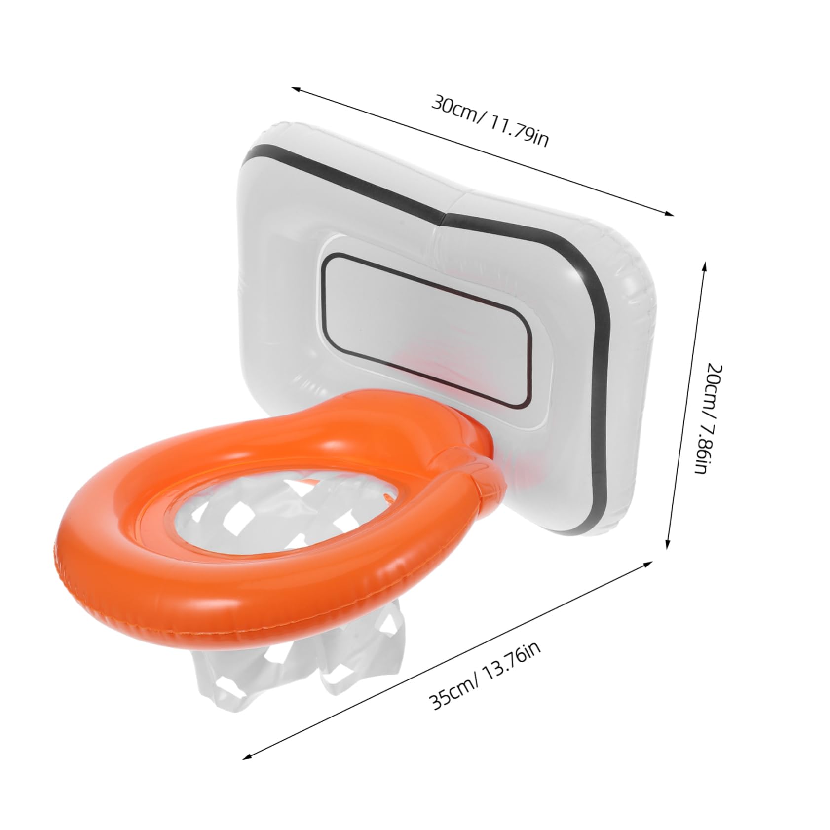 OKUMEYR Interactive Basketball Hoop Headband Kids Sports Toy Family Fun Game Toddler Toy for Indoor Outdoor