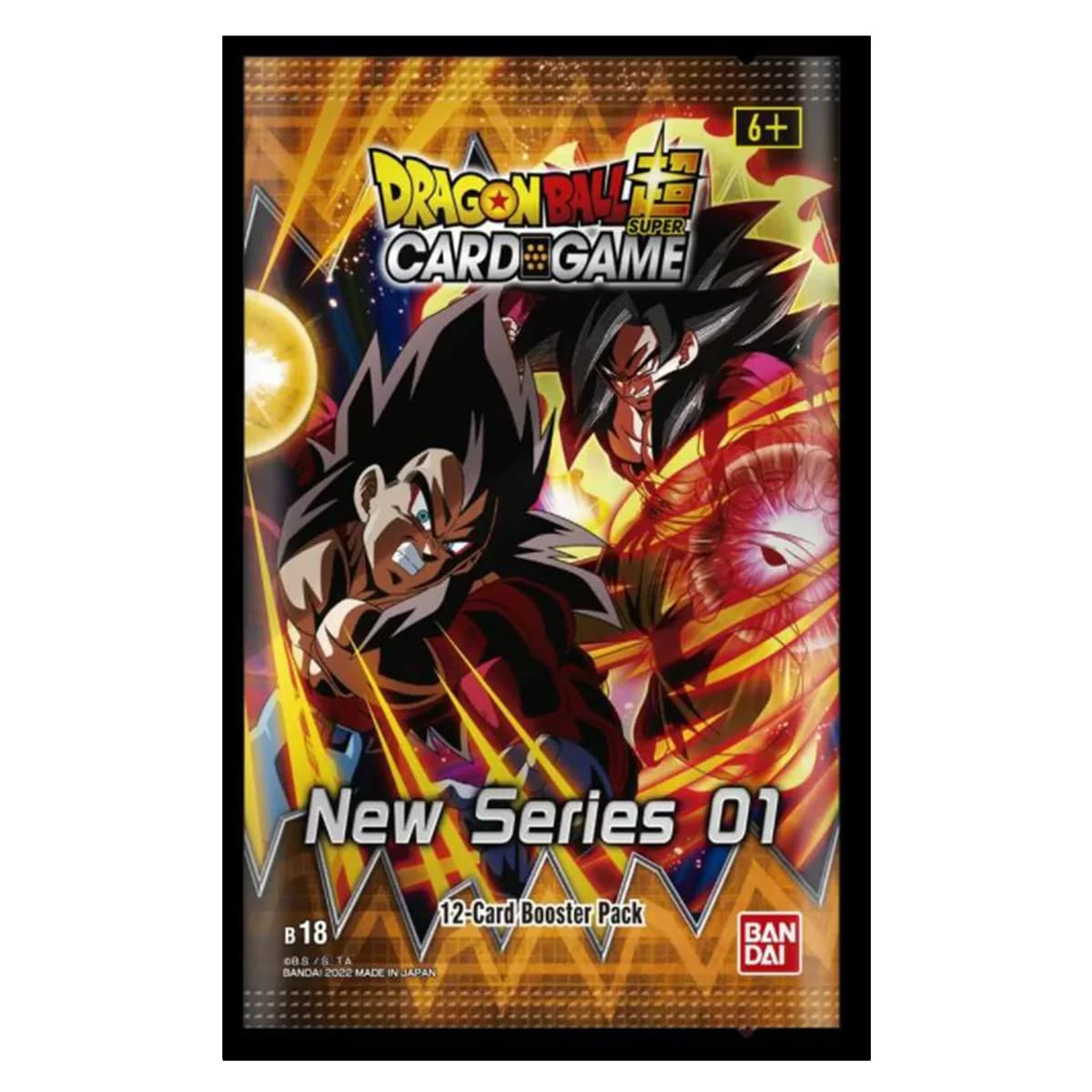 Amazon.com: Dragon Ball Super TCG ZENKAI Series Set 01 Booster Box - Dawn  of The Z-Legends (24 Packs) : Toys & Games