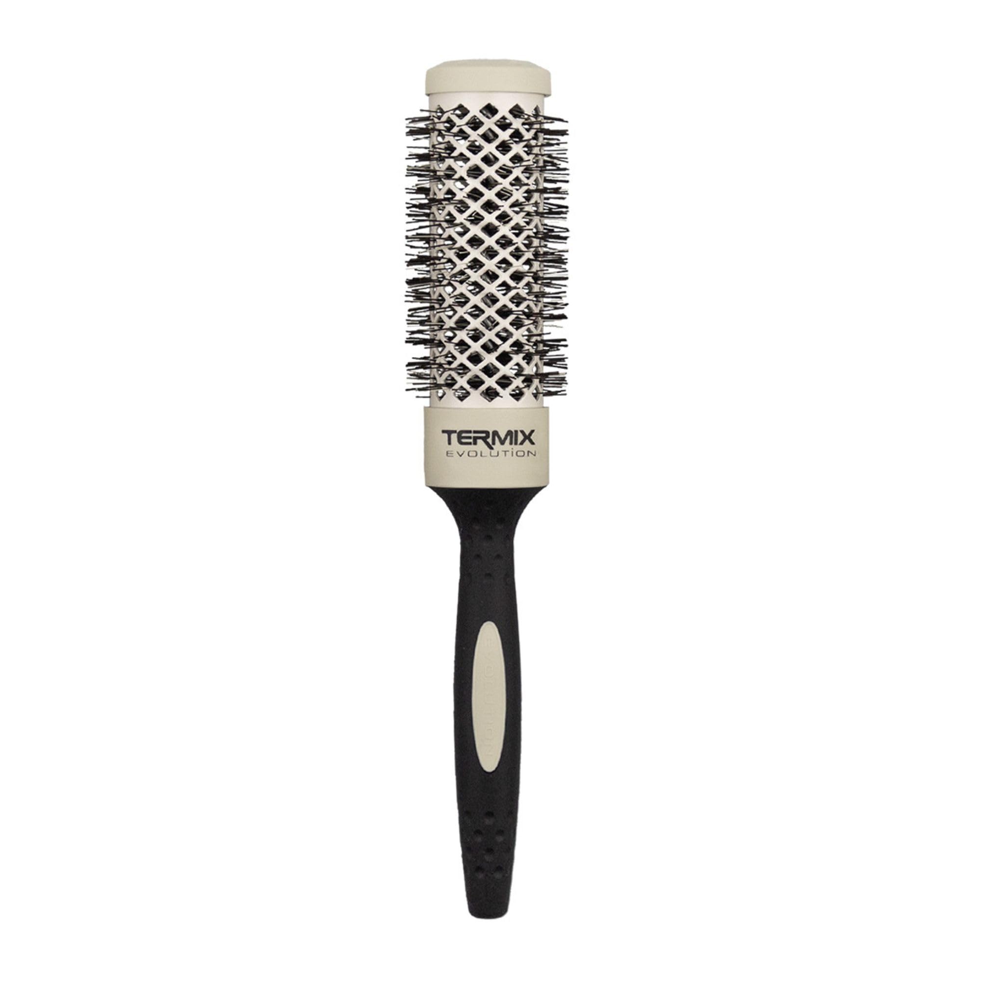 Termix Black Evolution Ergonomic Styling Hair Brush - Soft 32Mm In