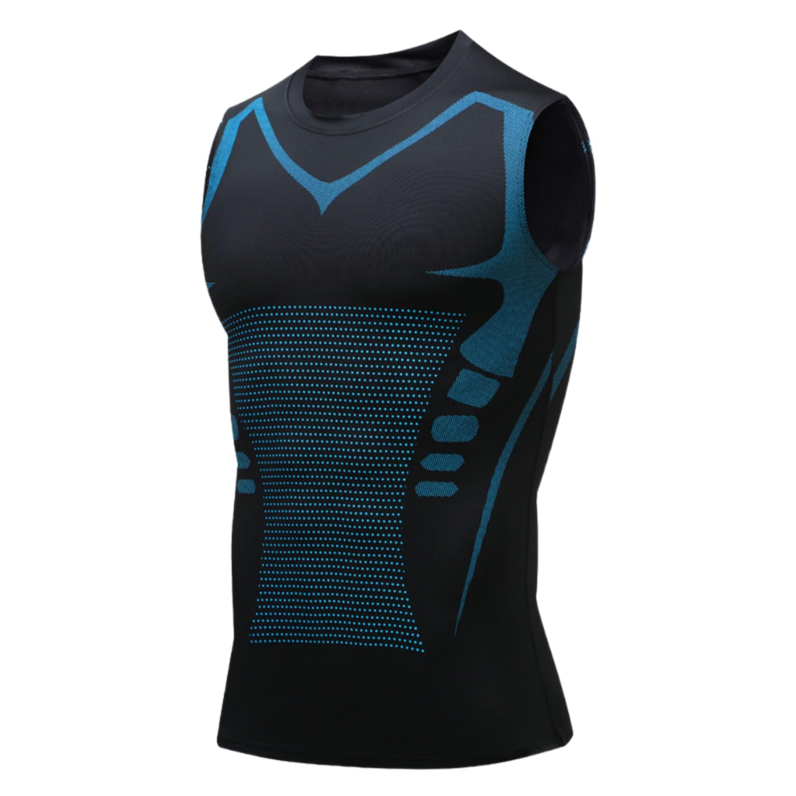 Underfit Homme,2026 Nouveau Debardeur Compression Homme,Gilet De Modelage Ionique Underwear,Pour Sculpter La Silhouette Et Réduire La Graisse Thoracique