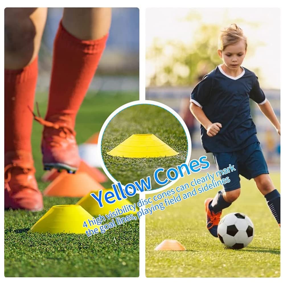 ziyuan Ensemble de Flag-Football, Ensemble de 14 Drapeaux et Ceintures de Flag-Football, Ceinture pour Enfants ou Adultes Joueurs de Flag-Football