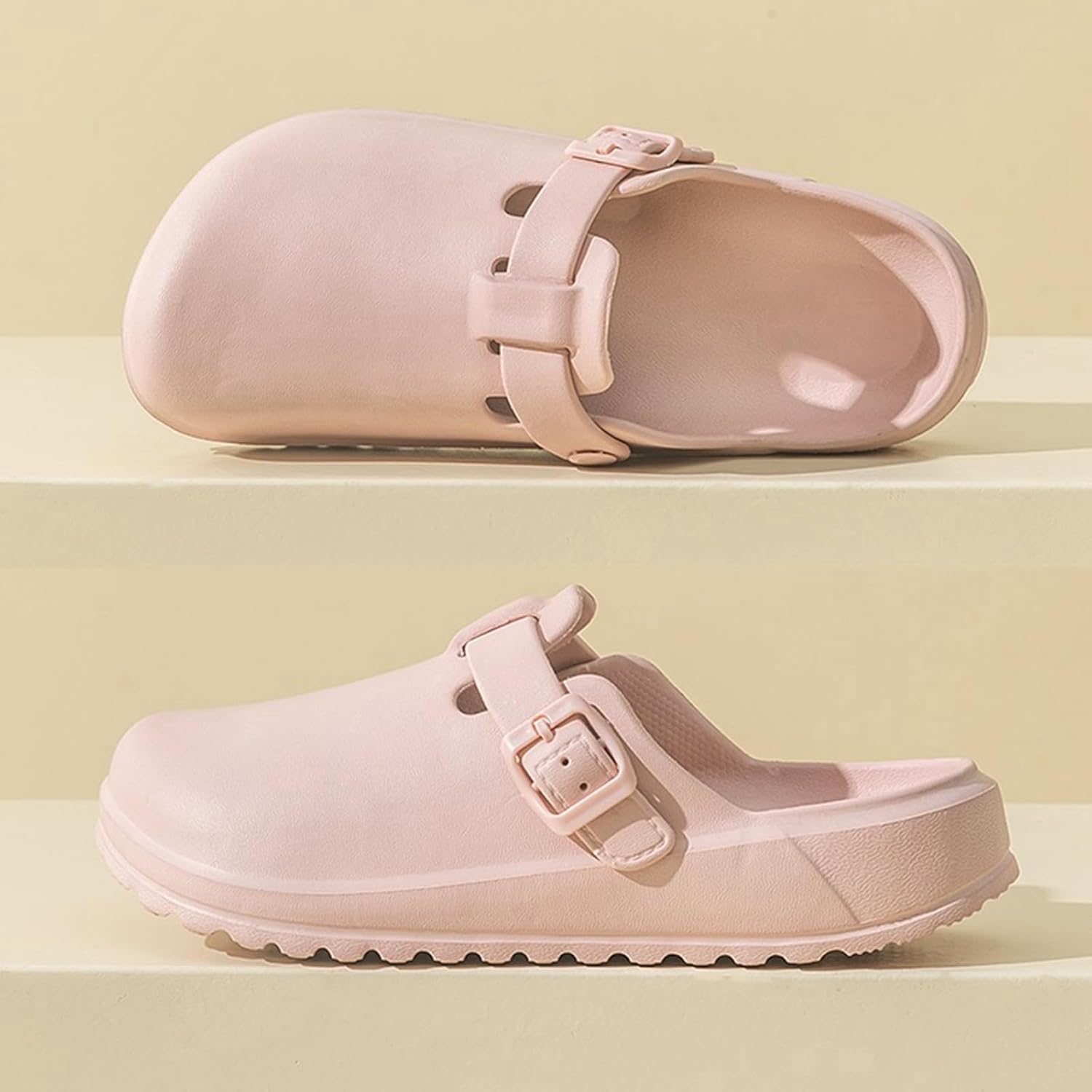 IDEINER Women Garden Clogs Shoes Men Slip on Mules Sandal Lightweight Nurse Kitchen Clogs Ladies Clogs in Print Design Walk Shoes Size UK 4-9.5 3 612C+cdFrnL. AC SL1500