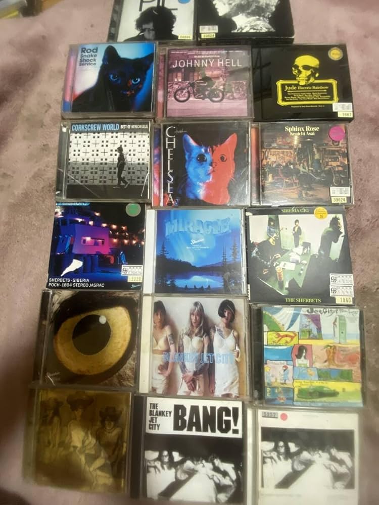 浅井健一　ブランキージェットシティ　SHERBETS　JUDE　CD Amazon.co.jp: ブランキージェットシティ ベスト+アルバム CD+