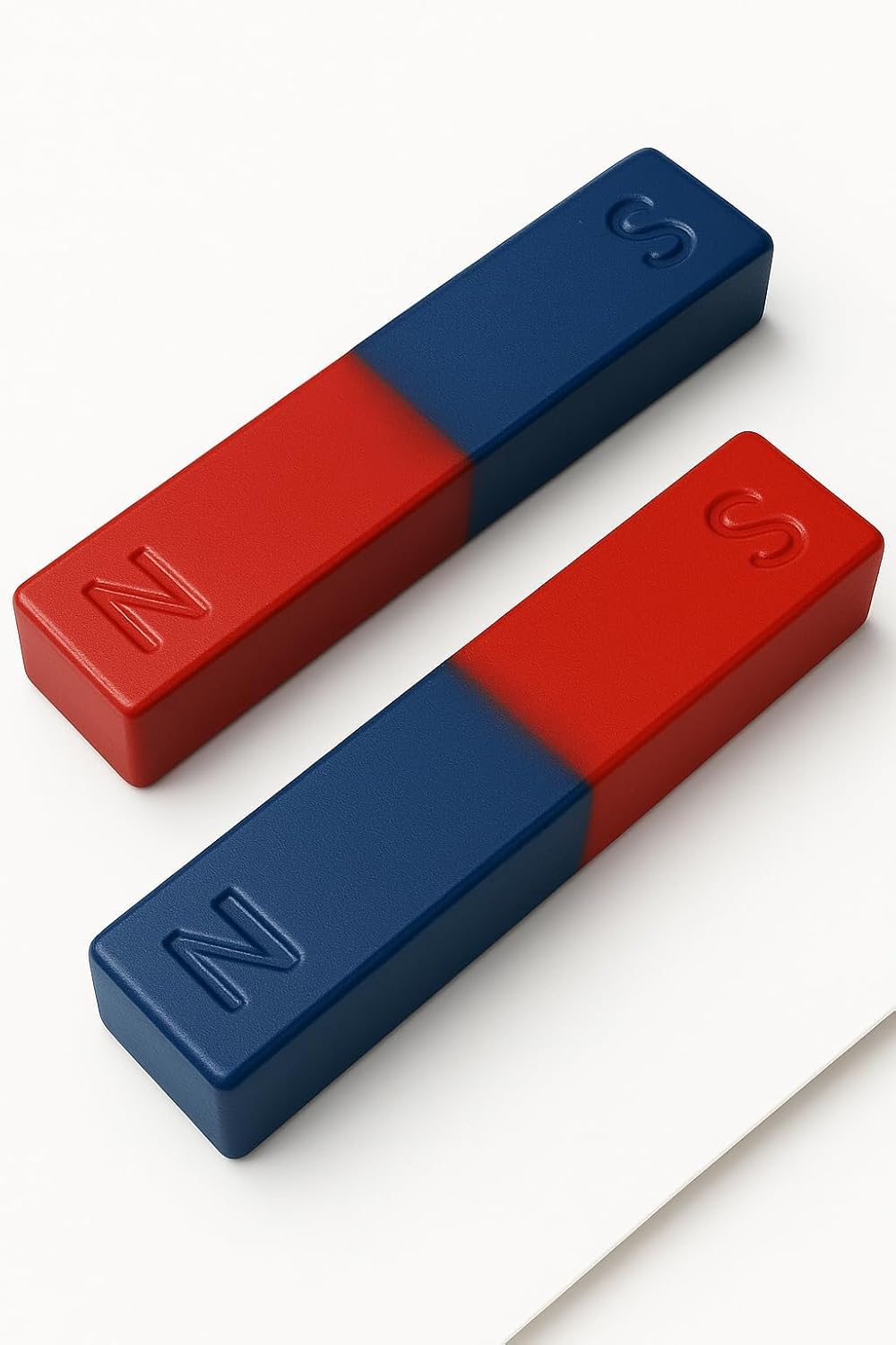 Science Bar Magnet – 2 Inch (5.08 cm) |with North & South Poles Marked | Educational Physics Magnet for School Experiments, Students & Teachers | 1 Piece-image-28