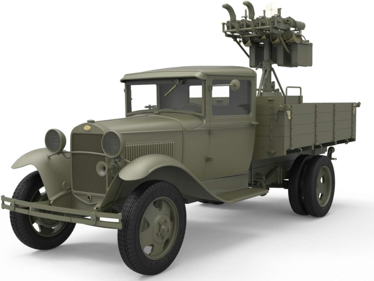Miniart MIN35186 Model Kit, Various
