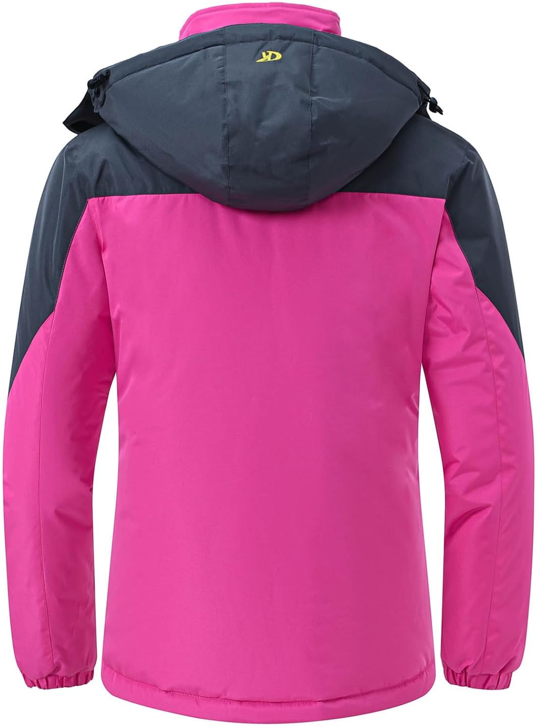 Pdbokew Women's Skiing Snowboarding Jackets Fleece Hood Mountain Snow Coat - Image 5
