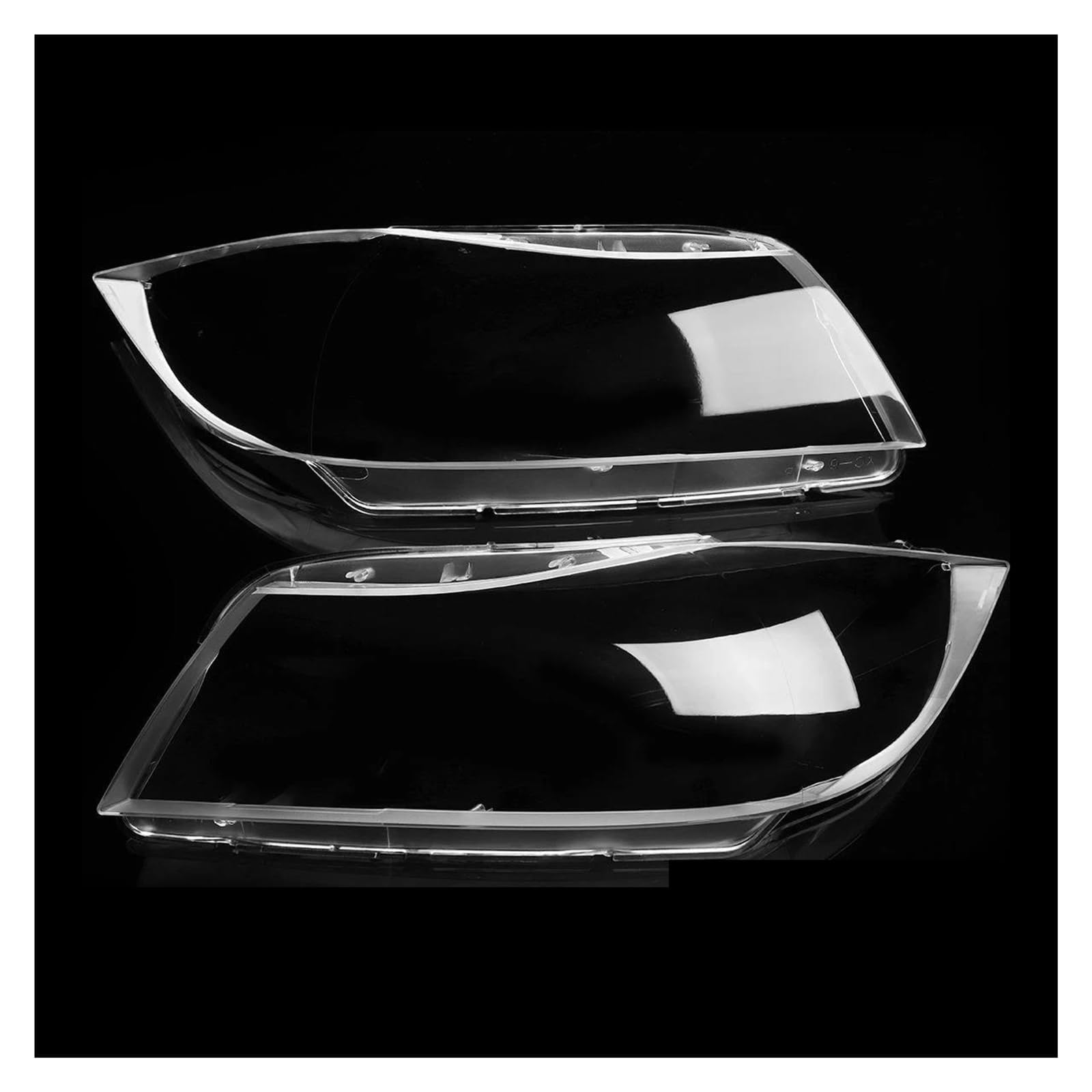 Cache lentille phare avant BMW 3 E90 E91 coque transparente de remplacement de phares 2006-2012 - 7