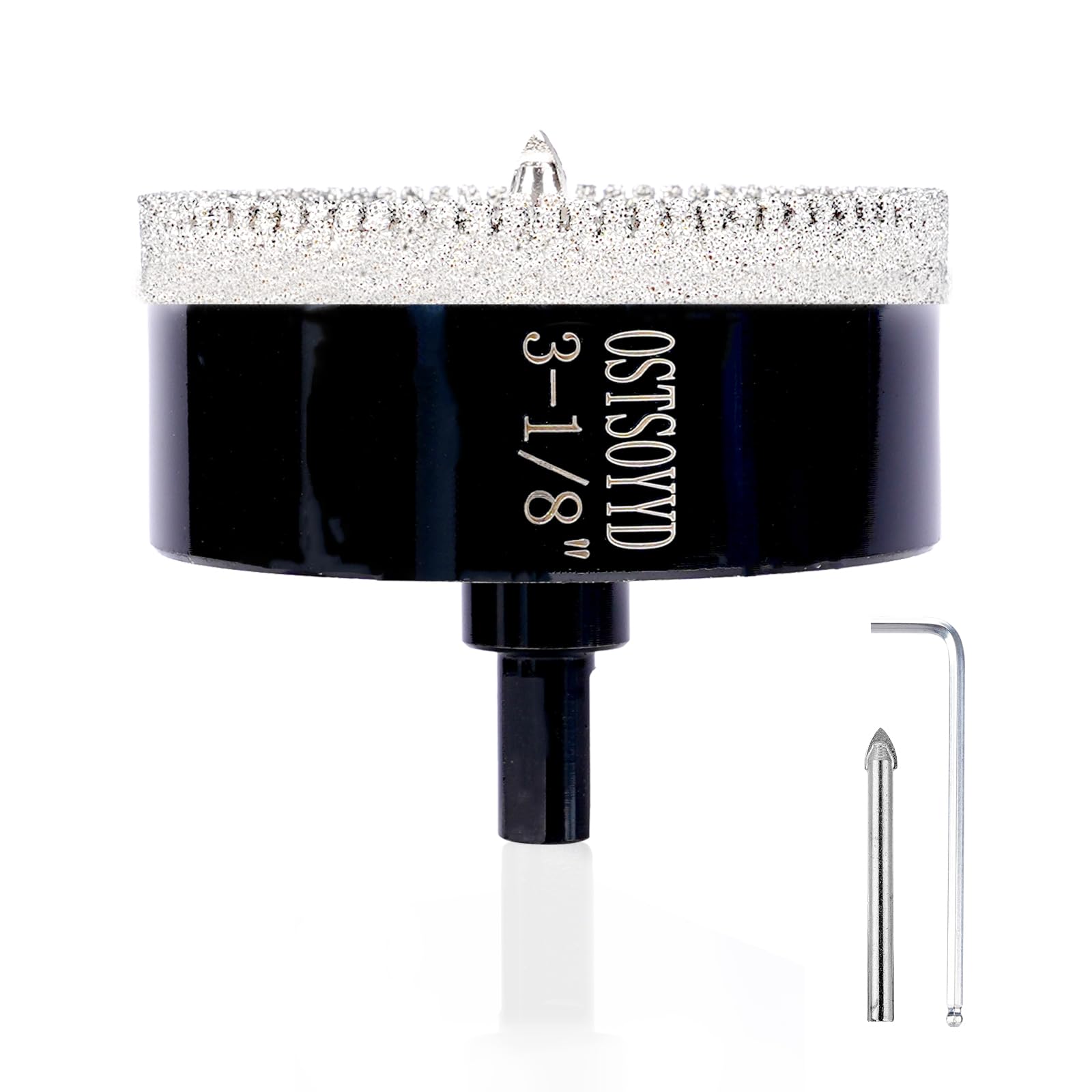 Diamond Hole Saw Kit - Precise Drilling -19 Diamond Hole Saw Kit - Precise Drilling -19