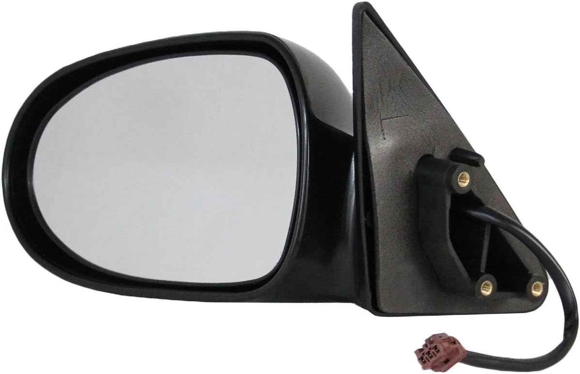 RAREELECTRICAL New Left Driver Side Door Mirror Compatible With 1995-1999 Nissan 200Sx Nissan Sentra Power Ni1320110 96302-4B000 963024B000 All Configurations