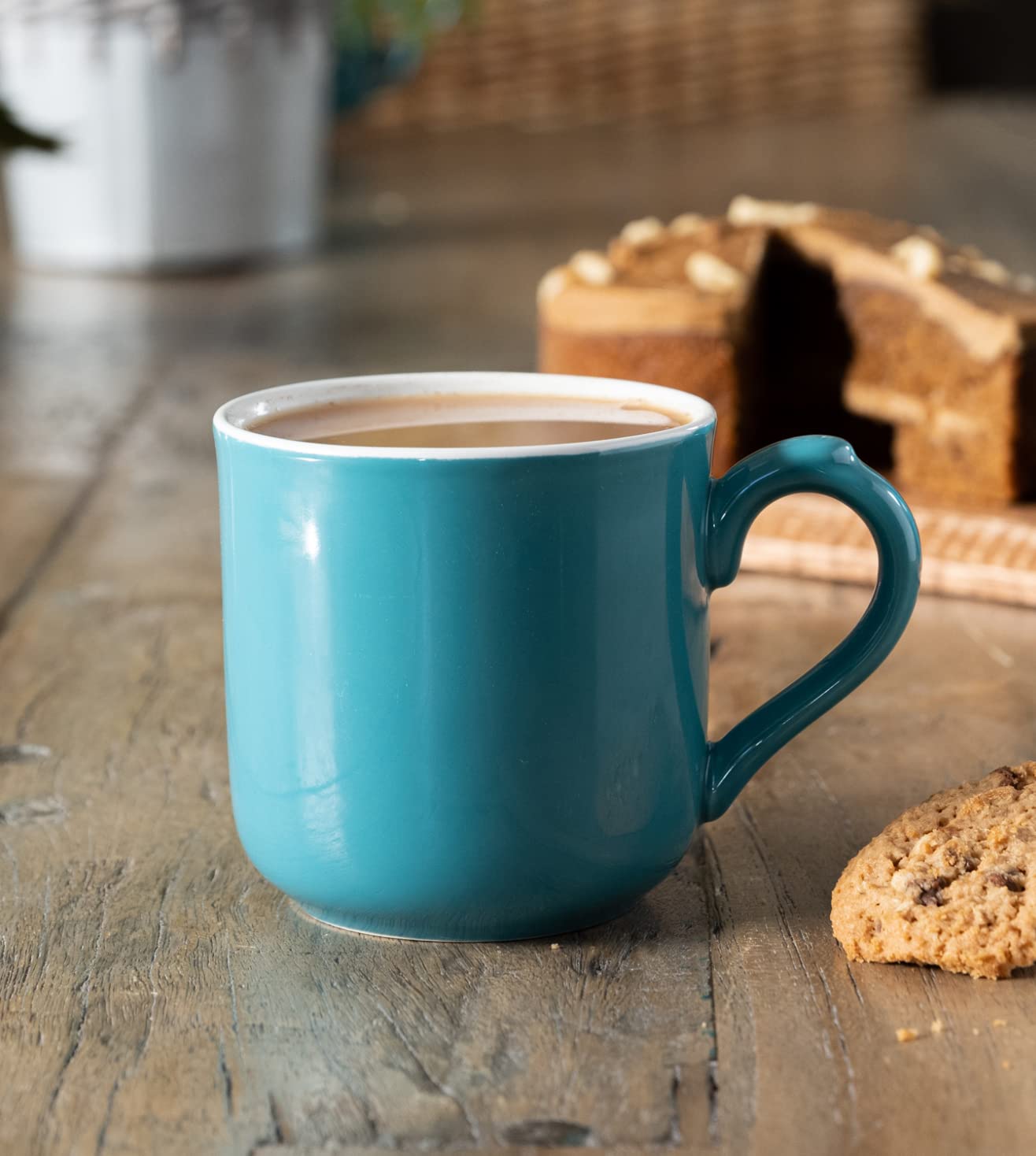 Buy London Pottery Farmhouse Mug, Cobalt Blue, 250ml (Aqua) Online at